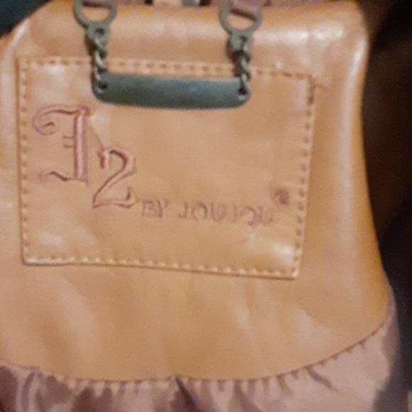 Womens Pleather Jacket - Picture 7 of 8